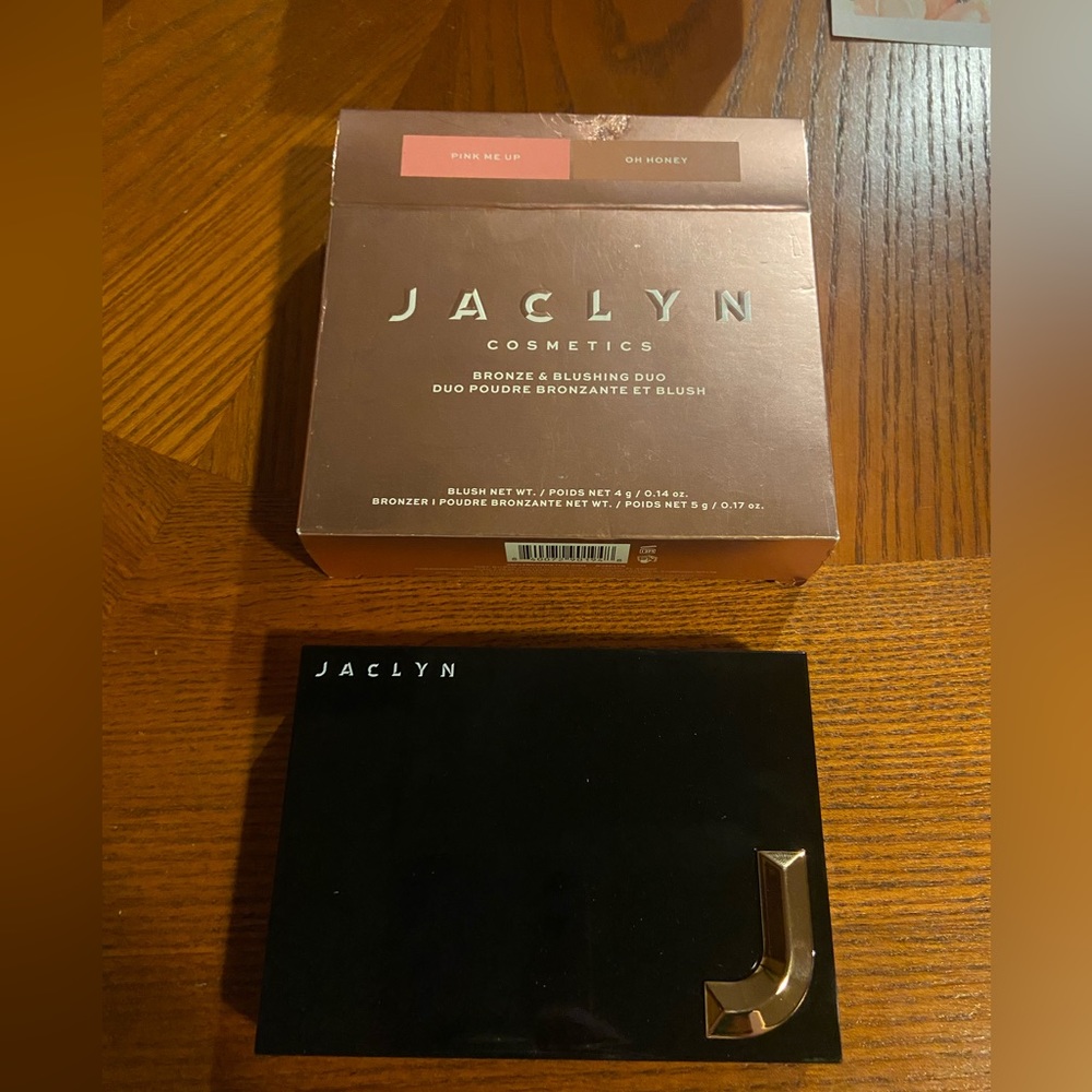 Jaclyn Cosmetics Bronze and Blushing Duo